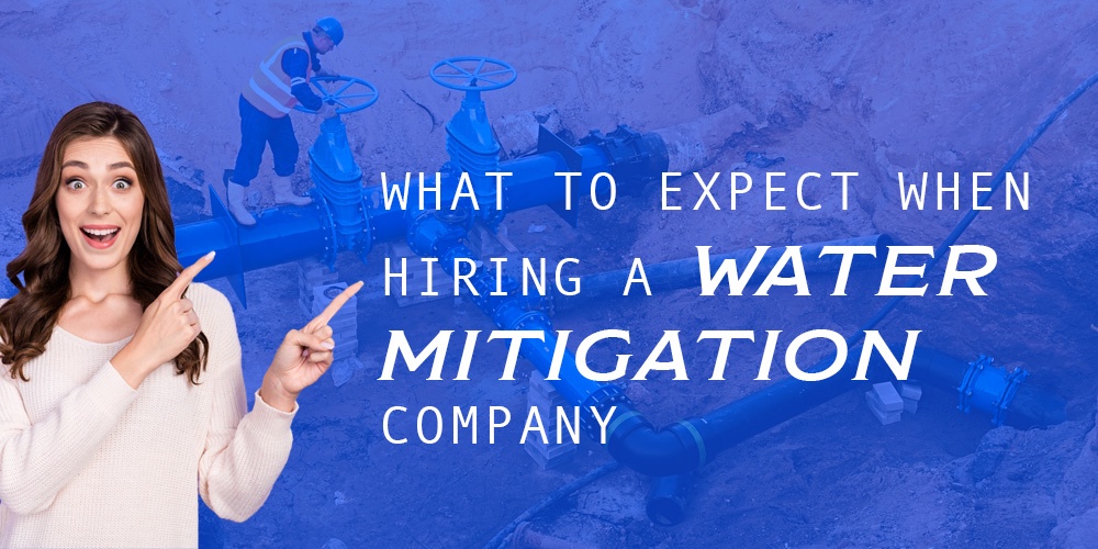 What to Expect When Hiring a Water Mitigation Company