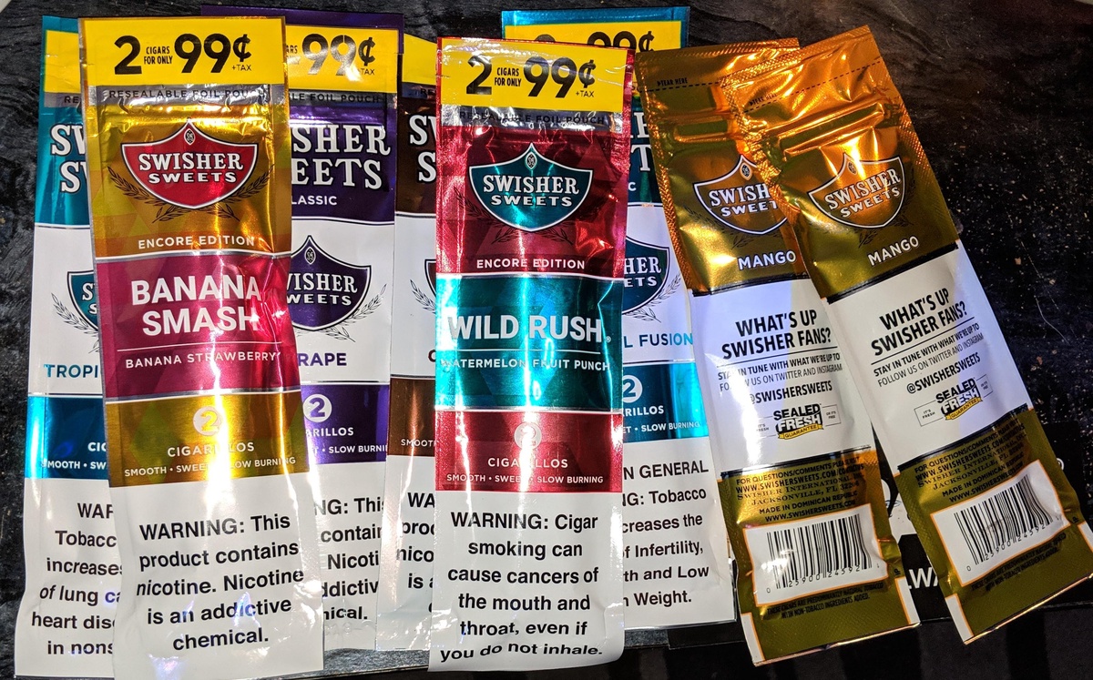 Unraveling the Rich Tapestry: Exploring the Flavor Varieties of Swisher Sweets