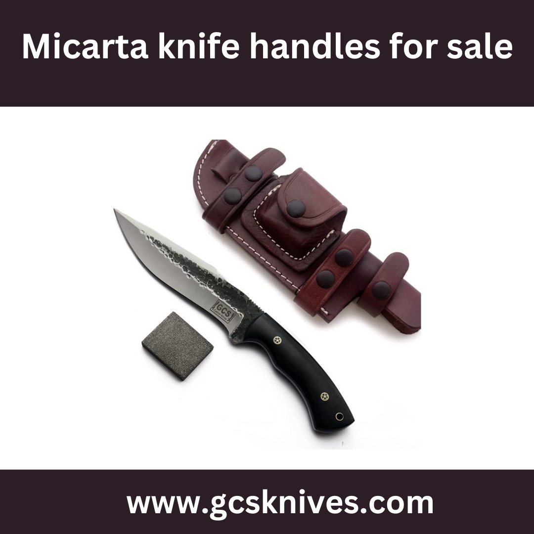Micarta knife handles for sale