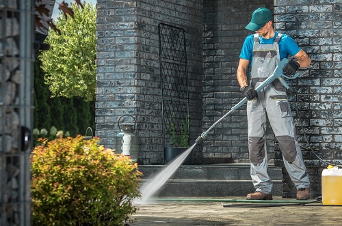 High-Pressure Elegance: Transforming Surfaces with Power Washing