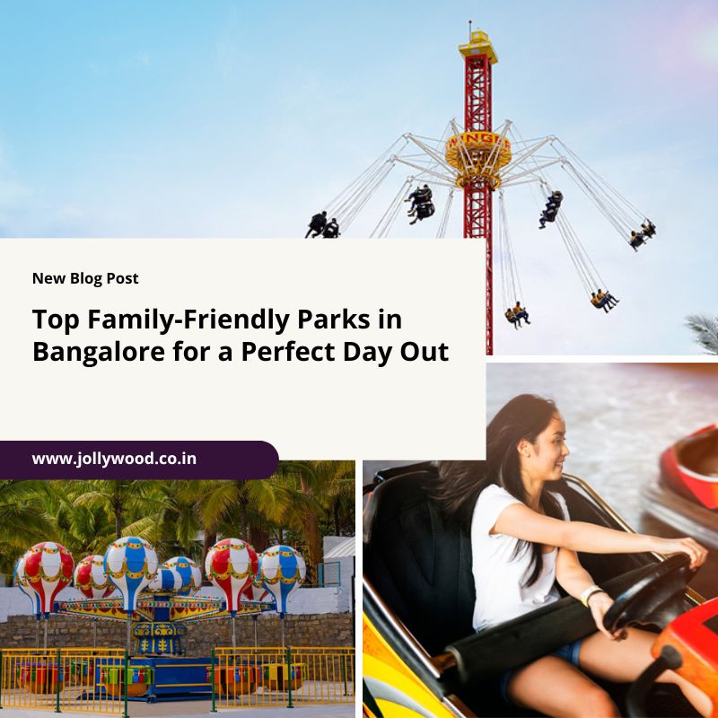 Thrill and Laughter: A Guide to Jollywood's Amusement Rides in Bengaluru