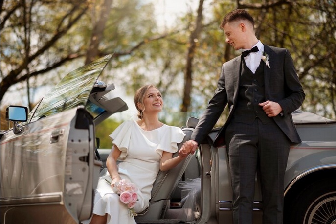 Rolling into Forever: Navigating Your Big Day with Wedding Transportation Services