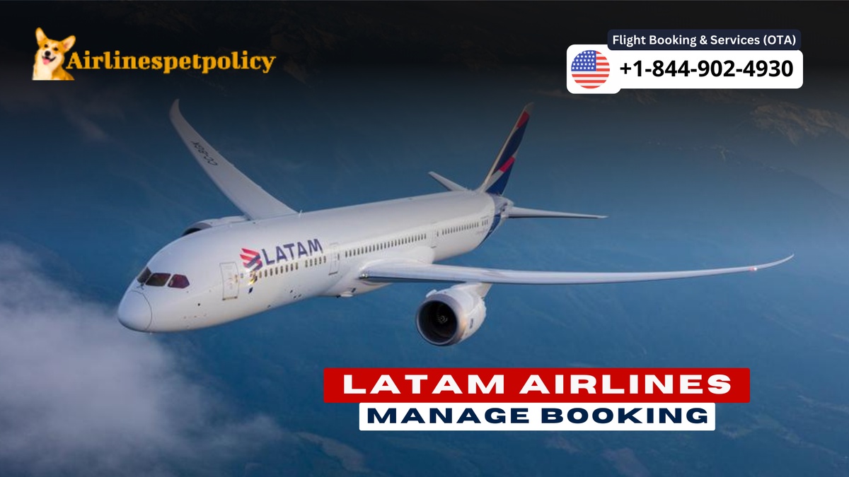 LATAM Airlines Manage Booking | Reservation & Services