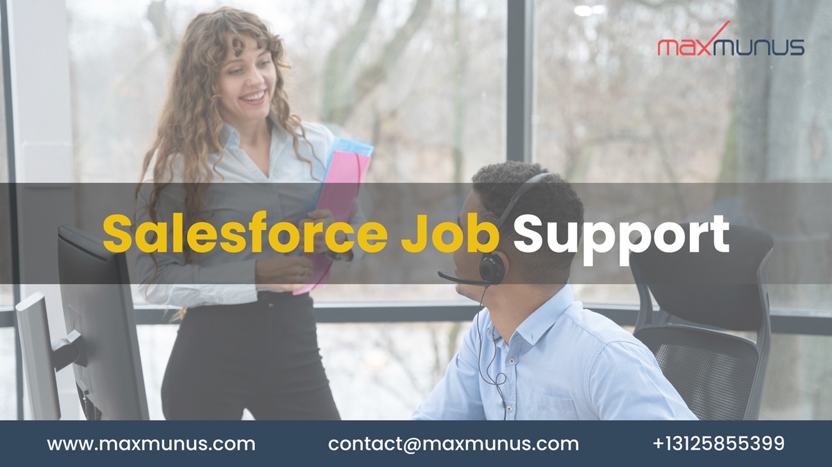 Choosing the Right Salesforce Job Support Provider