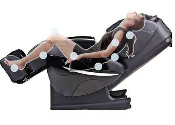 Do massage chairs have specific settings for children?