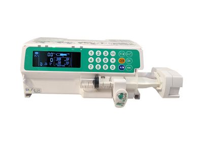 What is touch screen syringe pump and infuion pump?
