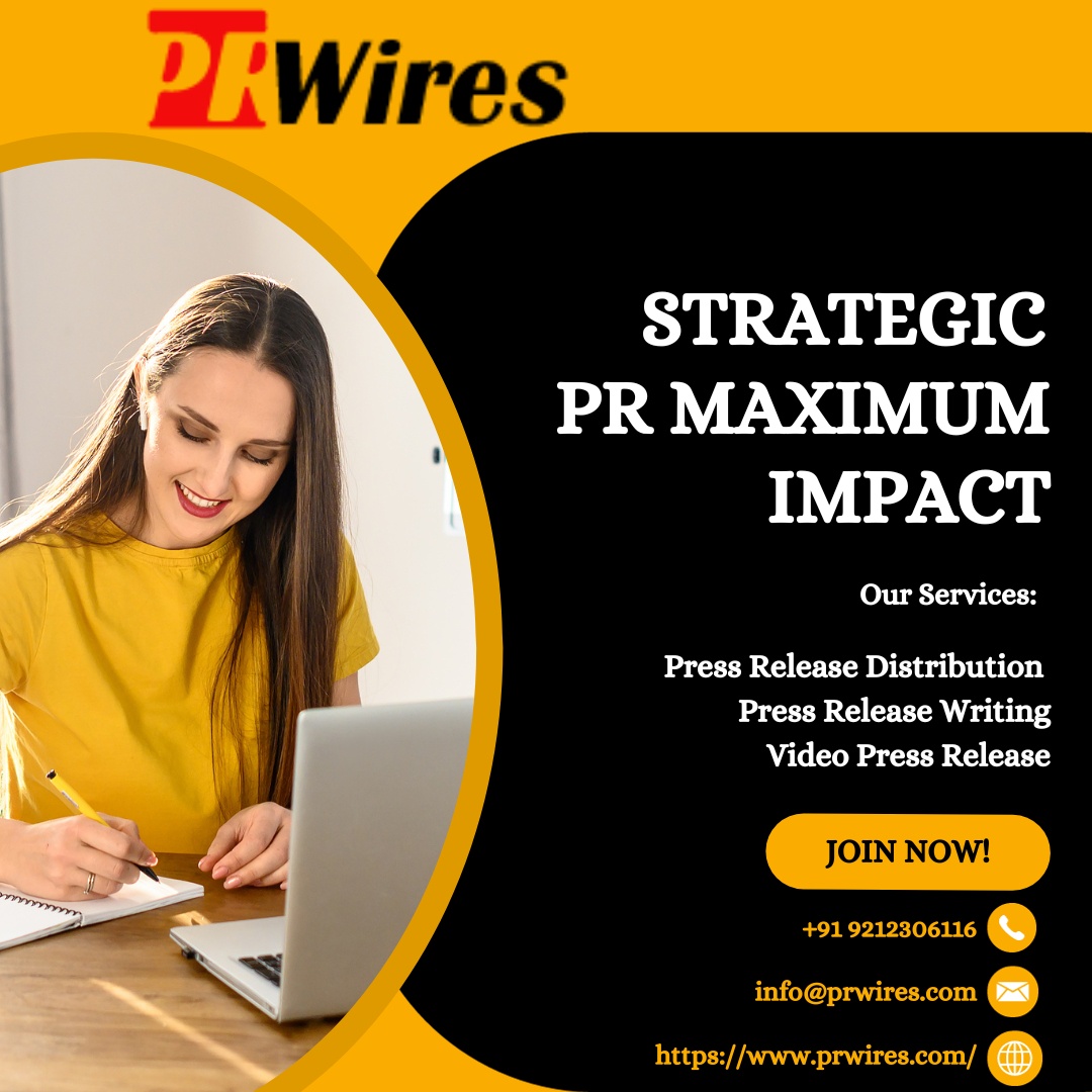 Unrivaled Distribution Excellence in PR Wires