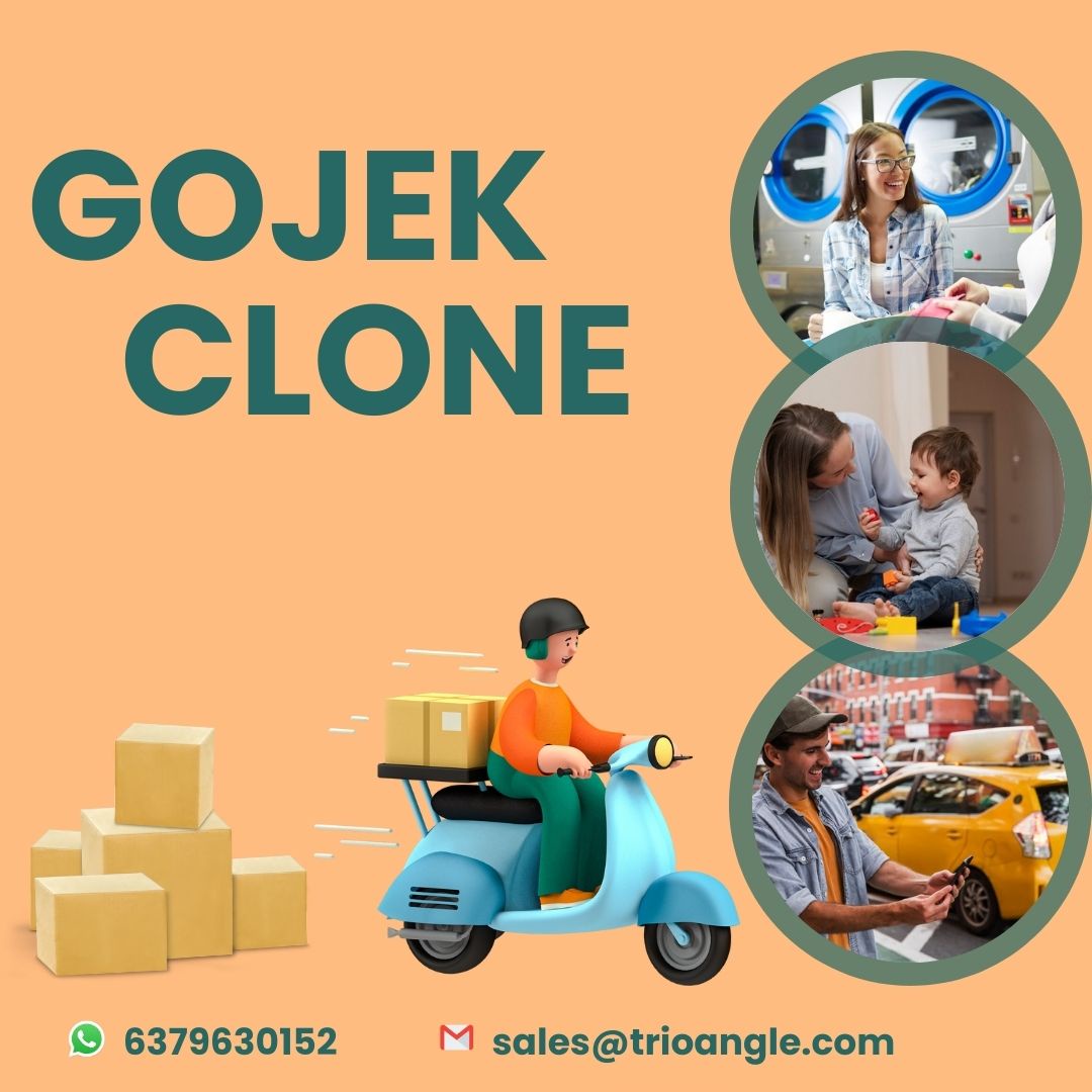 How Gojek Clone Shapes Your Business Revenue