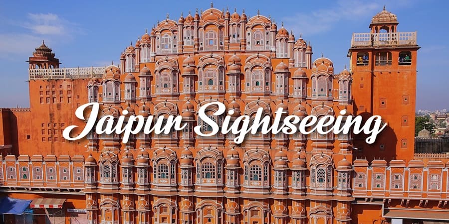 Exploring the Pink City: Jaipur Sightseeing Taxi Adventures