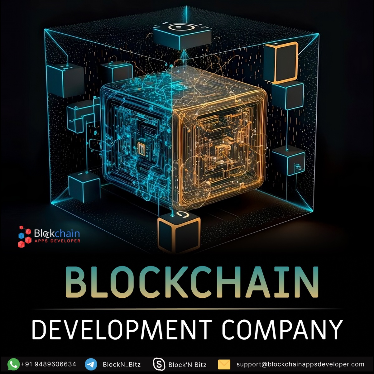 Top Blockchain Development Company - BlockchainAppsDeveloper