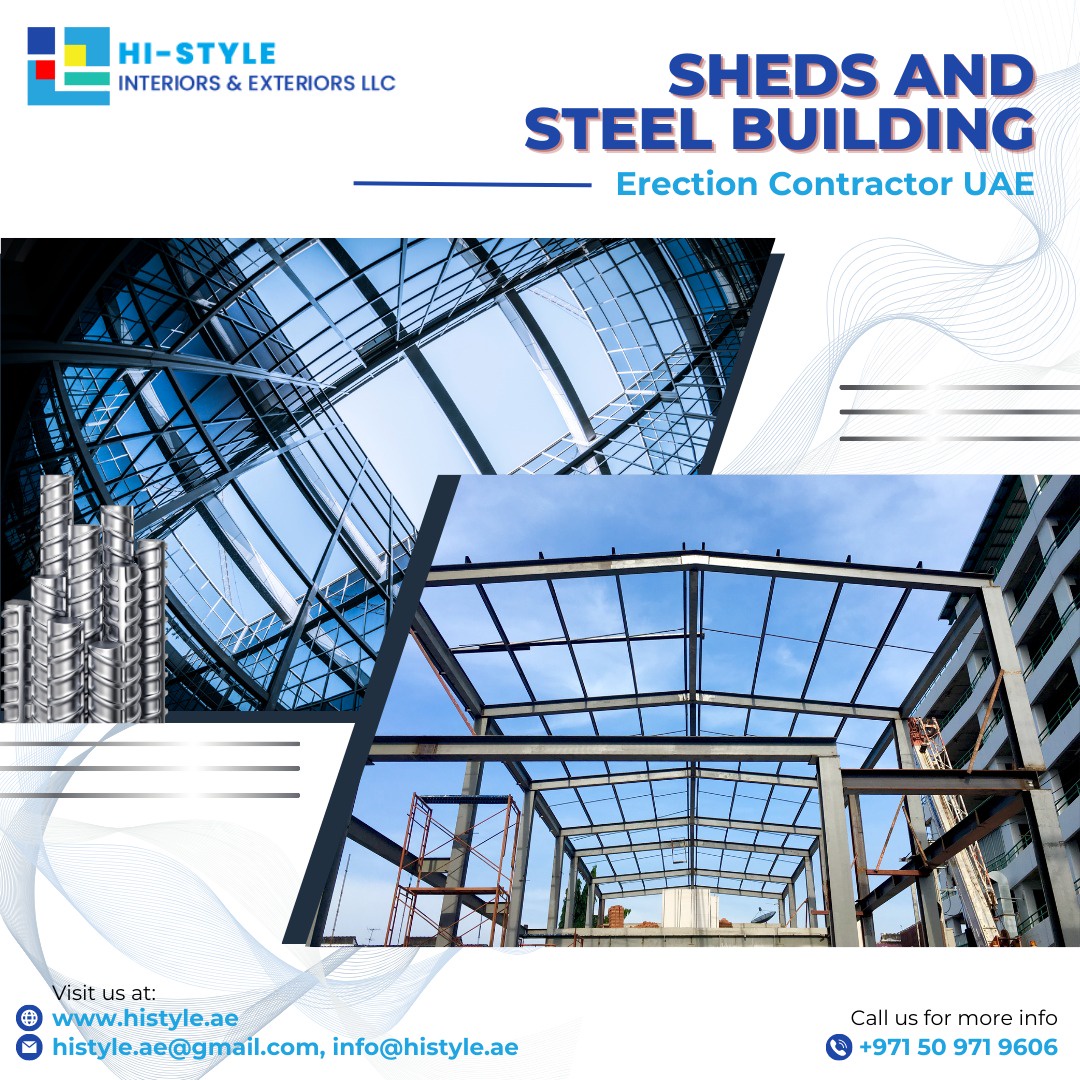 Building the Future: Steel Building Construction Contractors in UAE - HiStyle