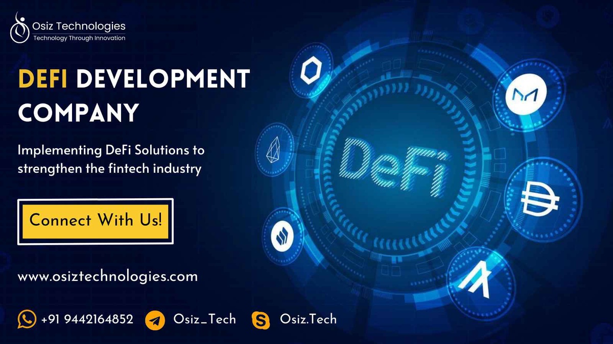 Defi Development: How to Select the Right Company for Your Business?