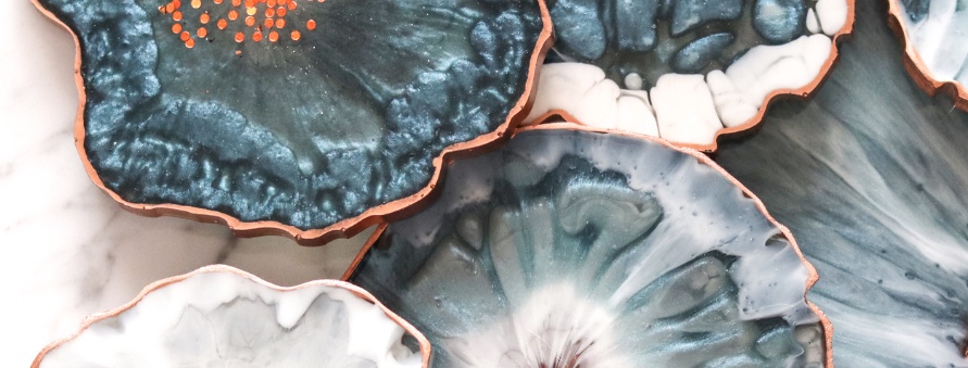 How do you make Craft Resin Coasters (a step-by-step tutorial)?