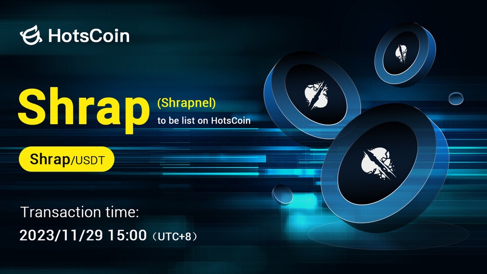 SHRAPNEL (SHRAP) Leading Blockchain FPS Game Innovation, Officially Launches on HotsCoin