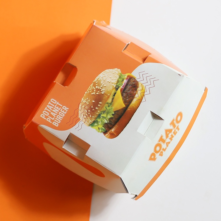 How You Can Create Eco-Friendly Options in Custom Burger Boxes