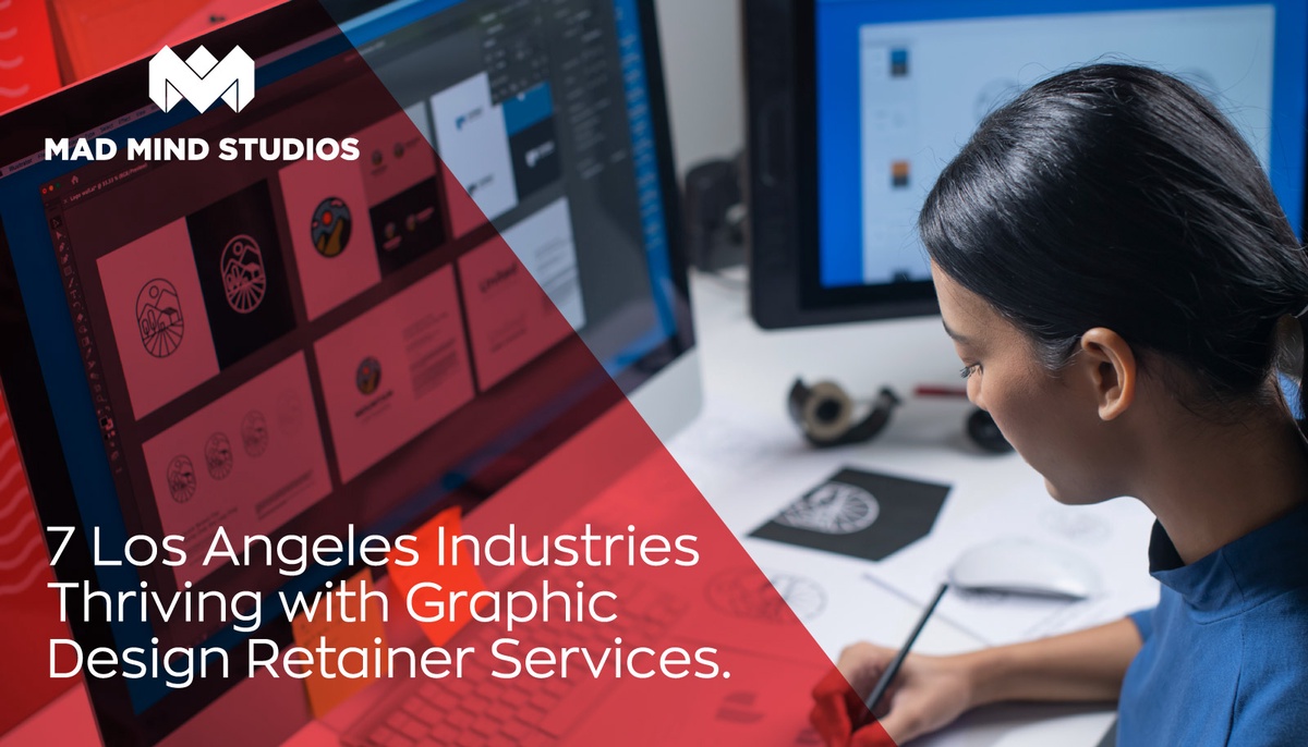 7 Los Angeles Industries Thriving with Graphic Design Retainer Services