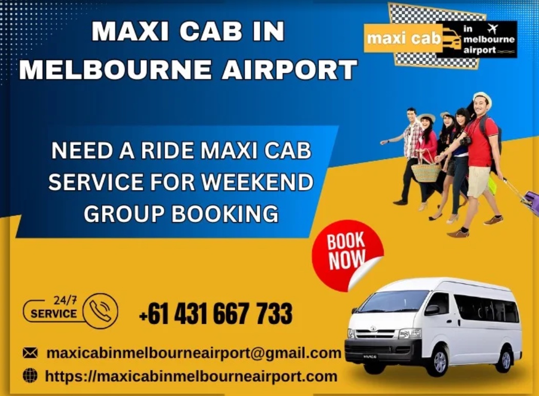 Discovering Melbourne: A Journey Down Under with Maxi Taxi Melbourne