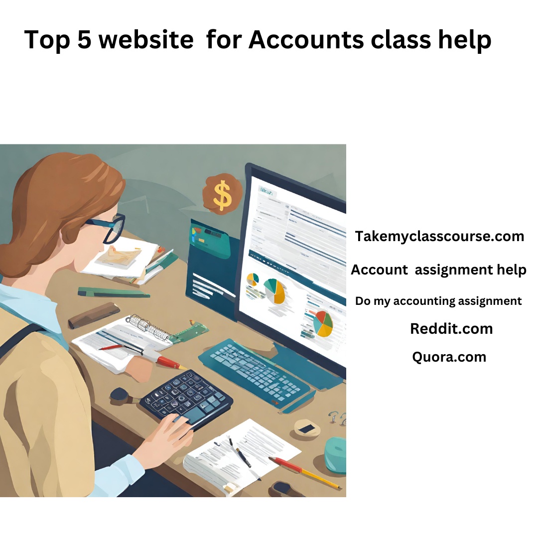 Unlocking Success: Top 5 Websites for Accounting Assignment Help