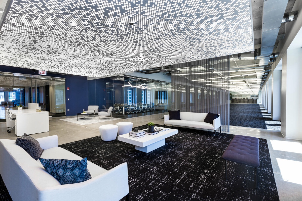Why are corporate offices using interior design in India?
