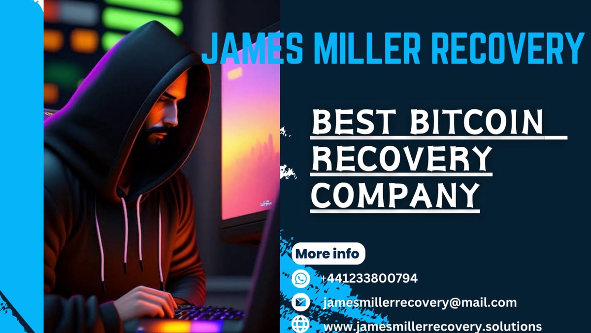 Recover your lost cryptocurrency with James miller recovery