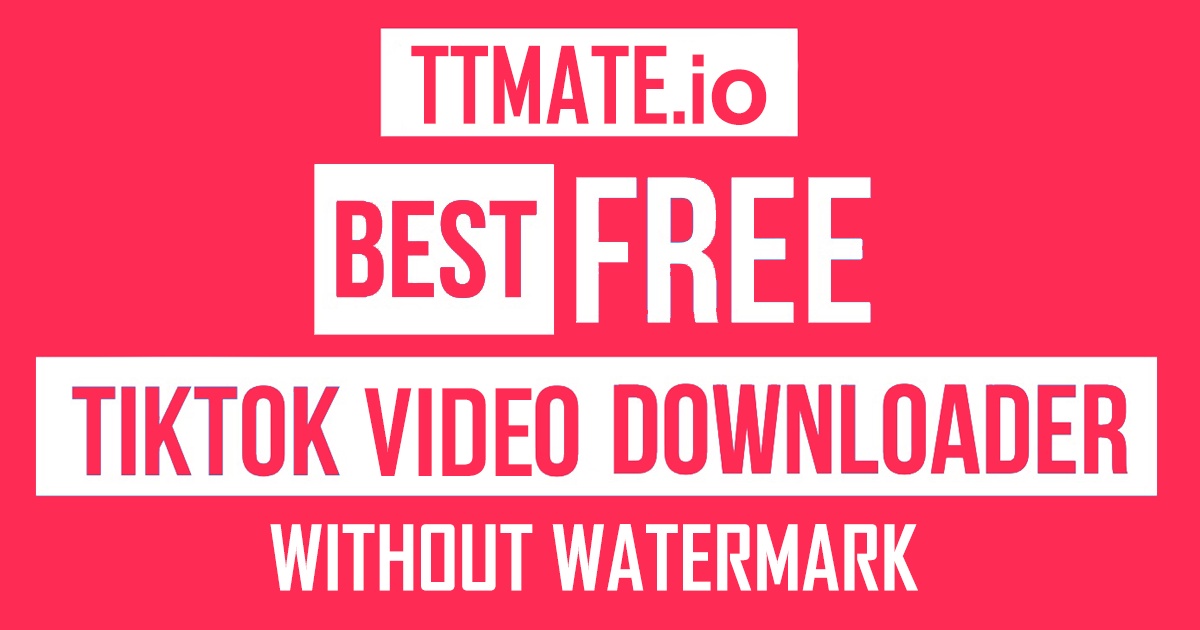 How to Download TikTok Video without Watermark?