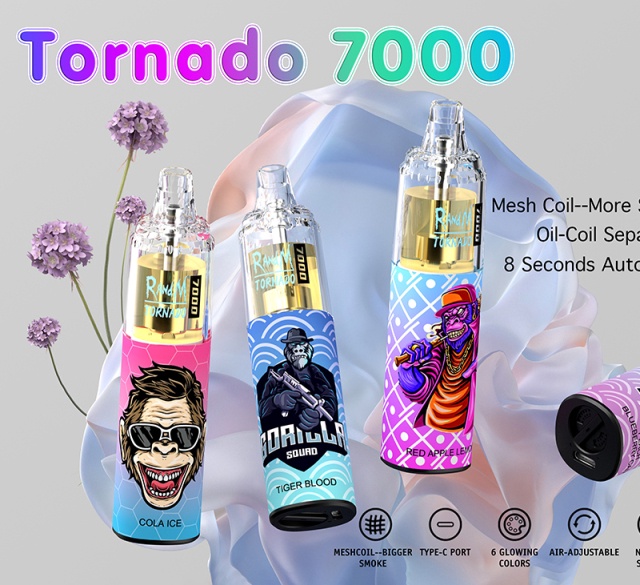 Power of the Randm Tornado 7000 Wholesale