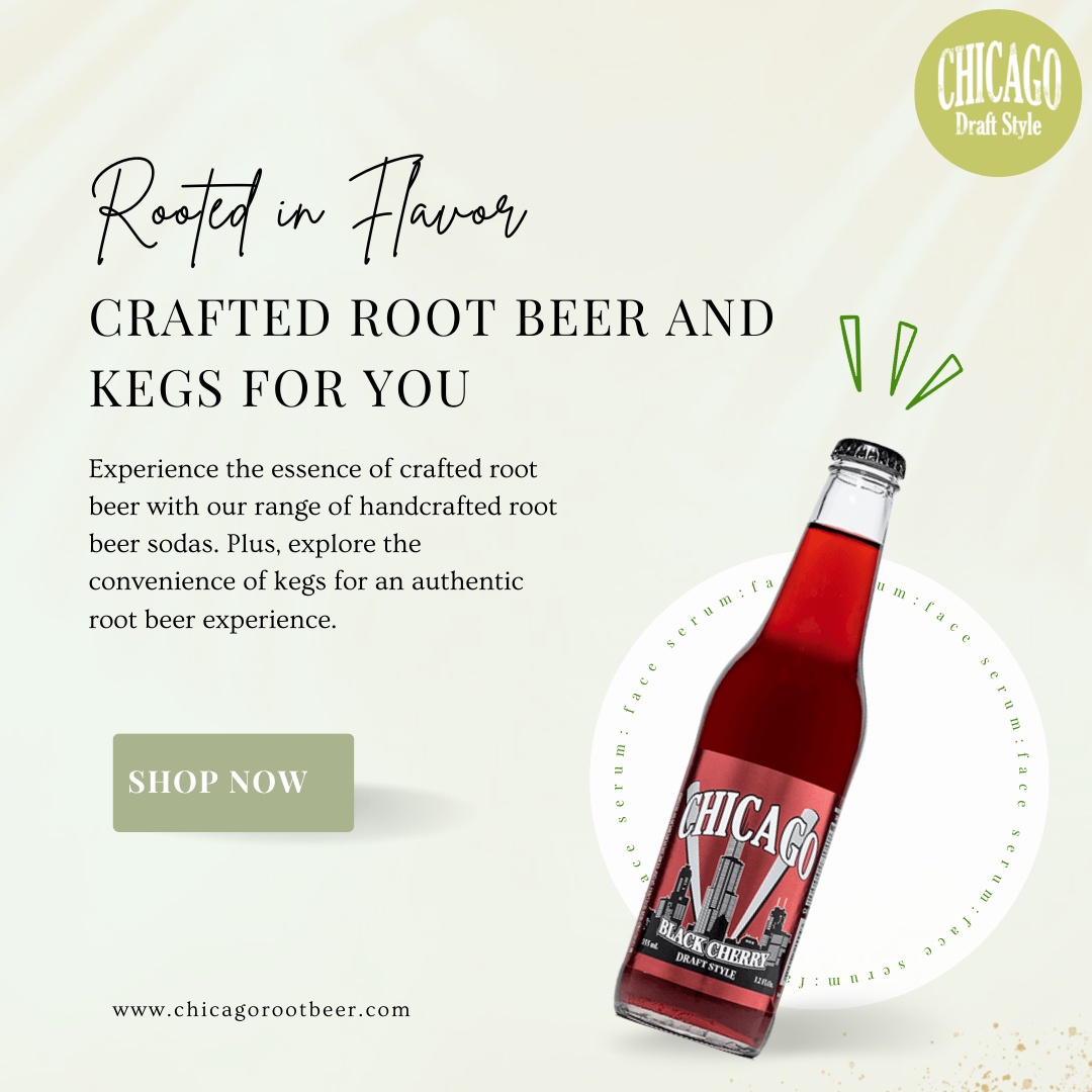 Crafted Root Beer Sodas: The Trendiest Drink of the Season