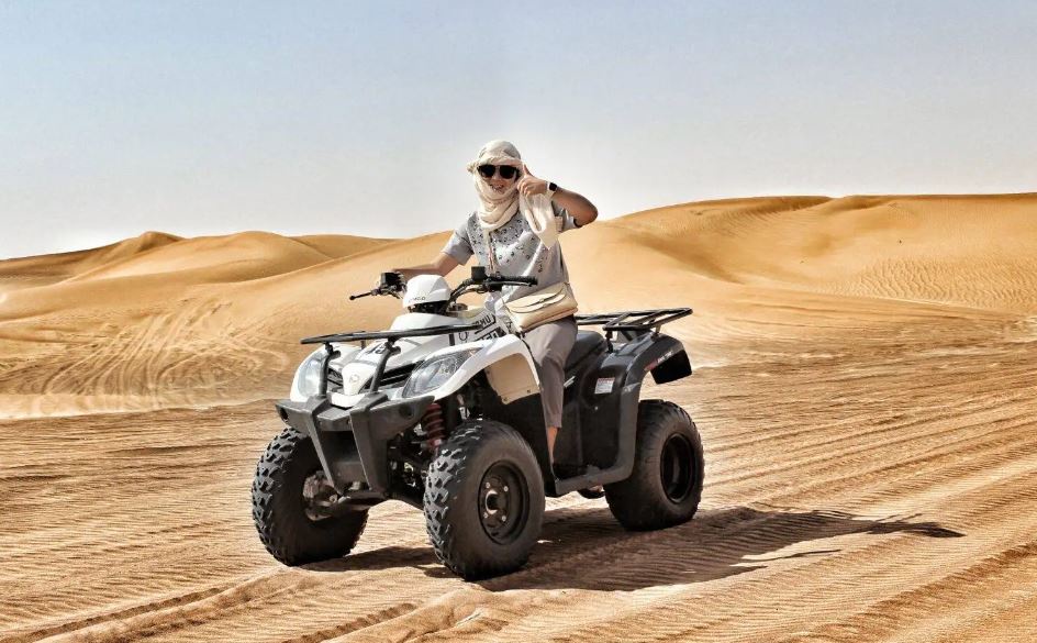 Unleash Adventure in Dubai with Kymco Quad Bike Tours and Buggy Rides
