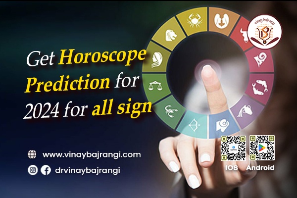 Get Horoscope Prediction for 2024 for all sign