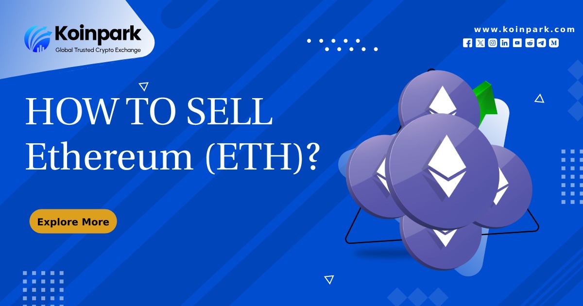 HOW TO SELL Ethereum (ETH)