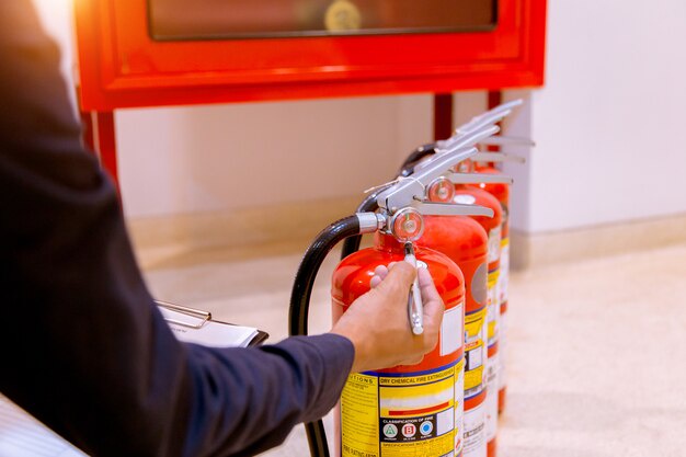 Make sure your fire extinguishers are in good working condition by getting regular inspections