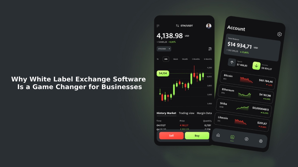 Why White Label Crypto Exchange Software Is a Game Changer for Businesses