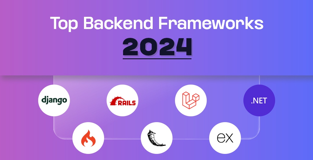 7 Best Backend Frameworks for Web 2024