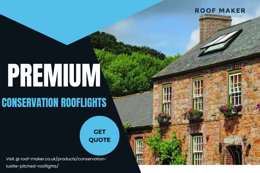 Premium Conservation Rooflights by Roof Maker | Enhance Your Living Space