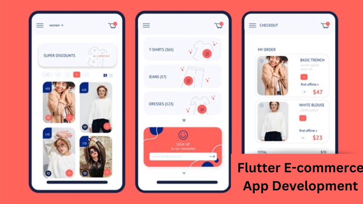 Building a Flutter E-commerce App: Step-by-Step Tutorial for Seamless Development