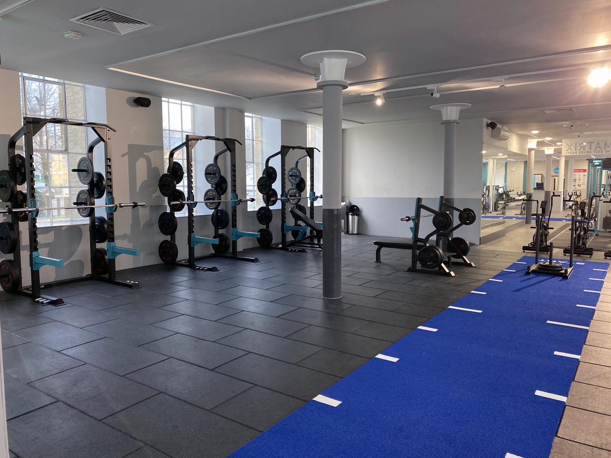 Explore Our High-Performance Rubber Gym Flooring