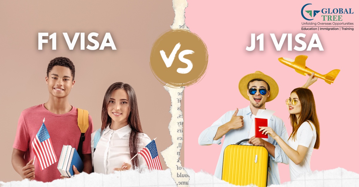 Everything you need to know about the variations between the USA F1 and J1 visas