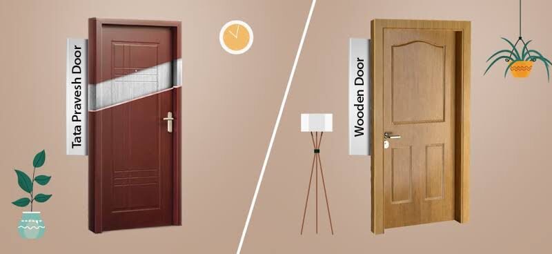 Why are steel doors better than wooden doors?