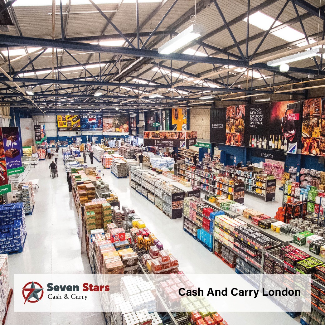 Cash and Carry London: A Shopper's Paradise at Seven Stars