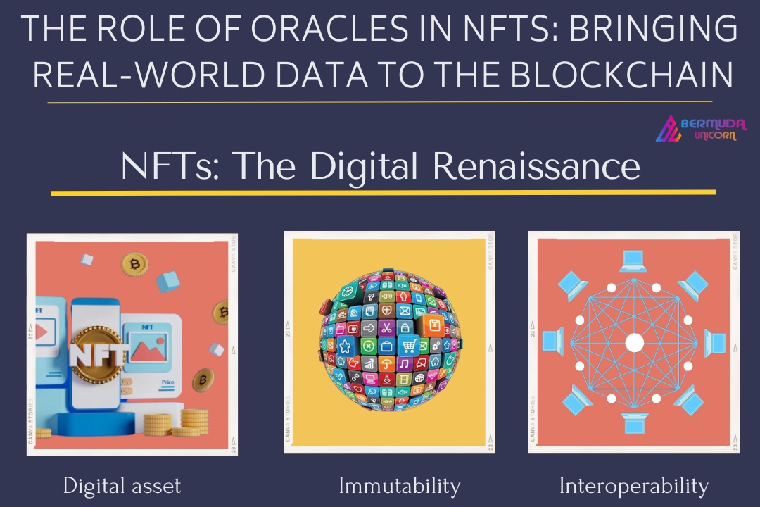 The Role of Oracles in NFTs: Bringing Real-World Data to the Blockchain