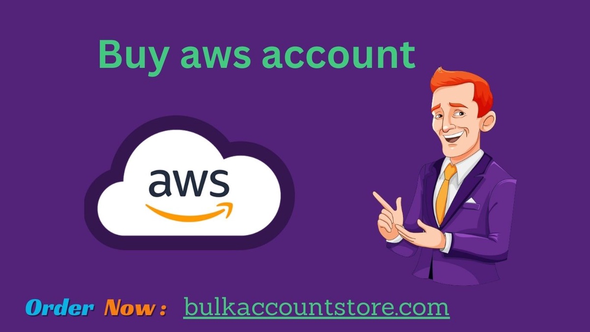 Where to Buy AWS Account in Bulk?