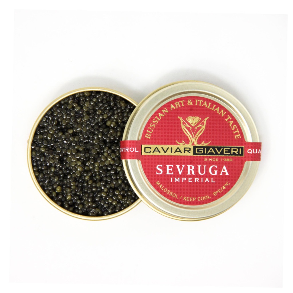 The Opulent Indulgence: Sevruga Caviar for Sale
