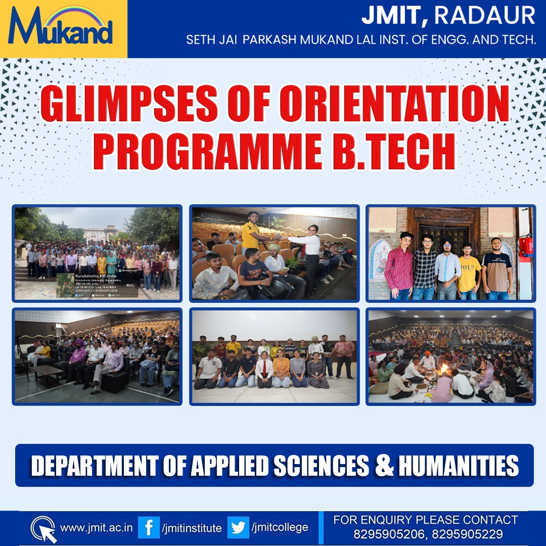 Nurturing Excellence Through Comprehensive Facilities and Diverse Courses in JMIT.