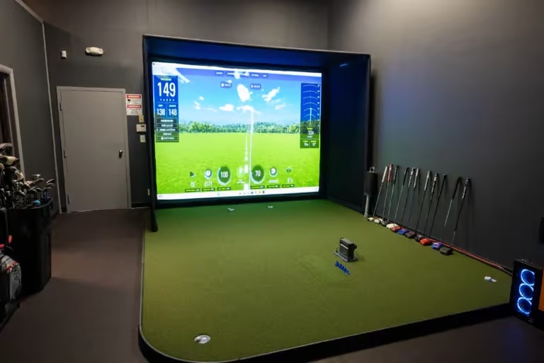 Swing Freely: A Comprehensive Look at Indoor Golf Simulator Spaces