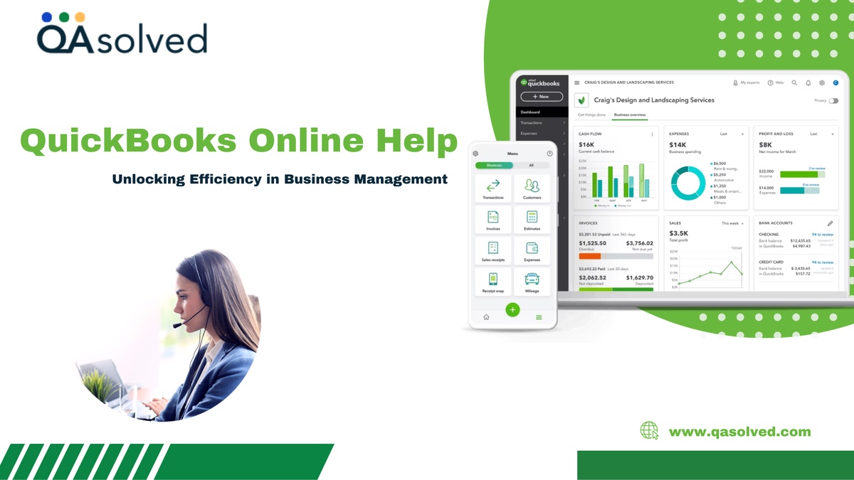 QuickBooks Online Help: Unlocking Efficiency in Business Management