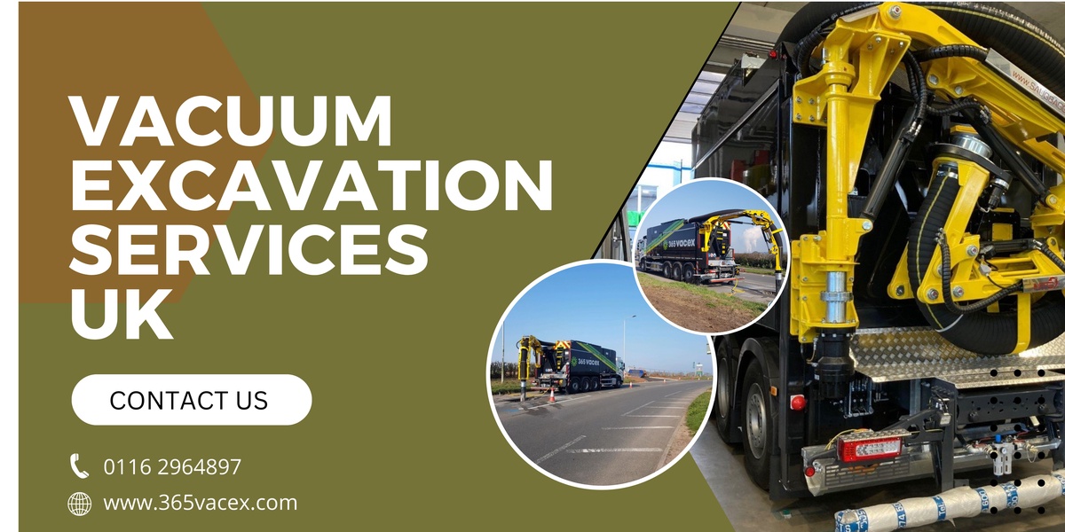 The Evolution of Vacuum Excavation Services in the UK