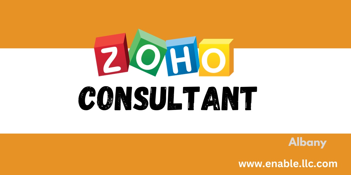 The Enable LLC’s Way to Effortless Zoho Implementation