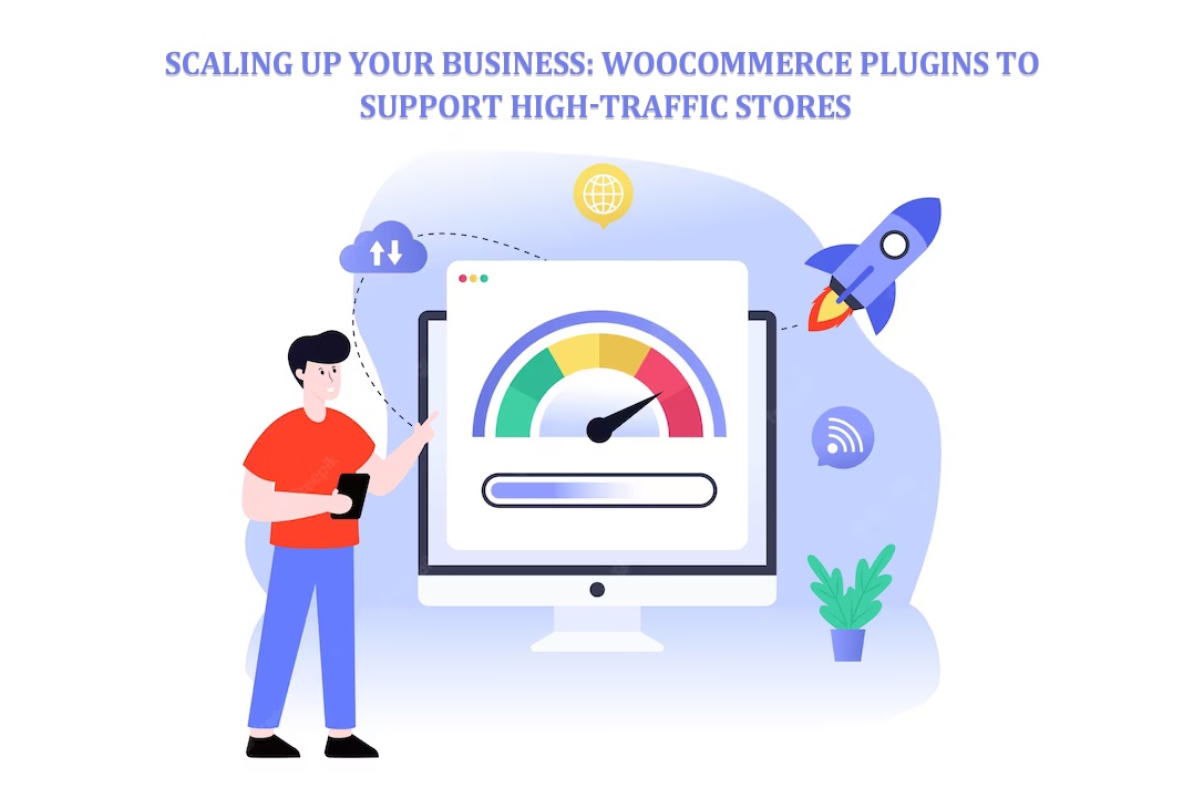 Scaling Up Your Business: WooCommerce Plugins to Support High-Traffic Stores