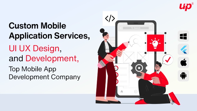 Custom Mobile App Development in Just a Few Steps