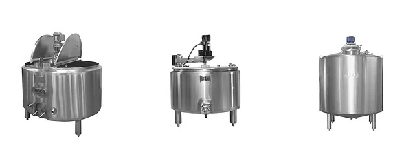 How are Stainless Steel Mixing Tanks Cleaned in the Dairy Industry?